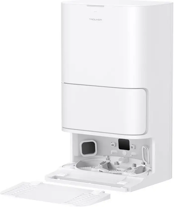 Робот-пылесос Trouver Robot Vacuum E40 Ultra RLE21SE (евровилка, белый) - фото товара