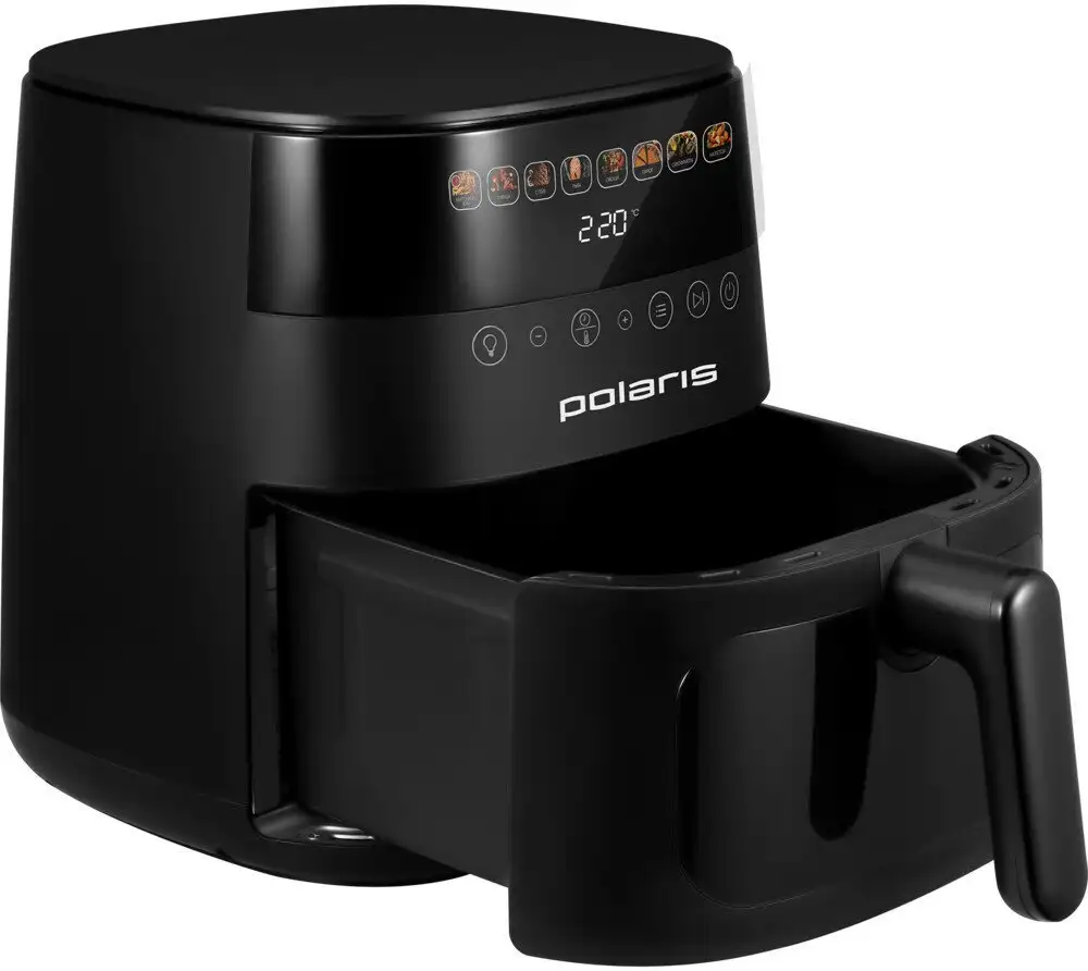Аэрогриль (аэрофритюрница) Polaris PAF 6003W Wi-Fi IQ Home – фото товара
