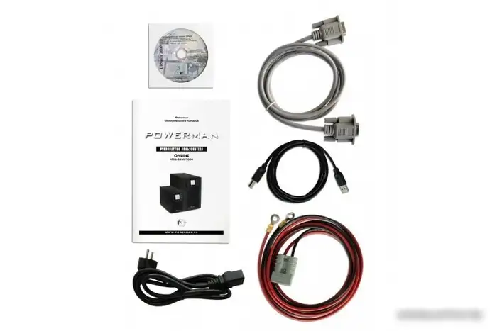 Источник бесперебойного питания Powerman Online 3000 Plus – фото товара