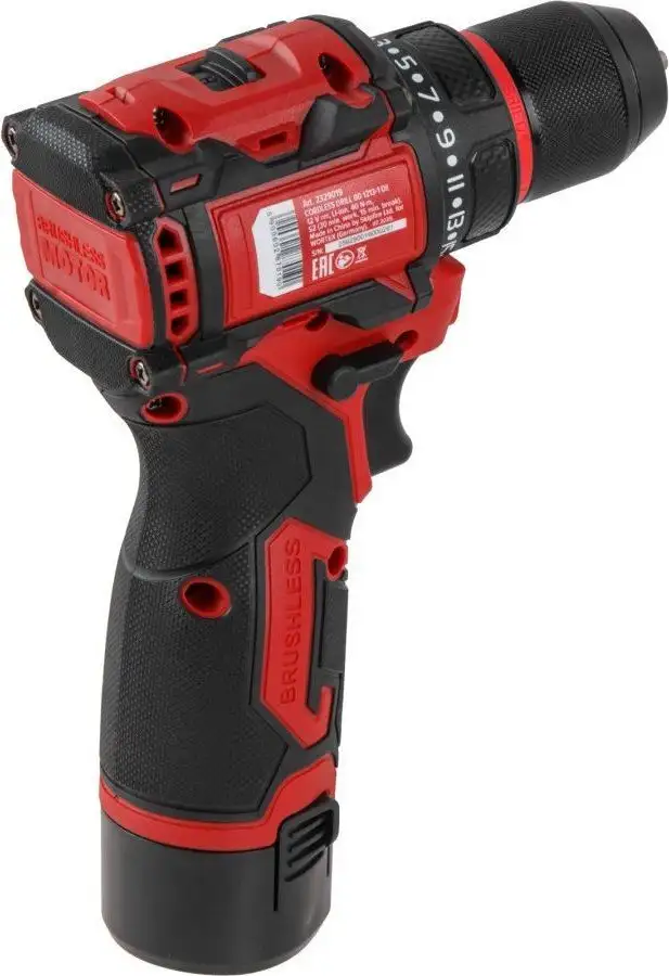 Дрель-шуруповерт Wortex BD 1213-1 Dli 2329019 (с 2-мя АКБ, кейс) – фото товара