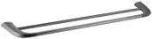 Держатель для полотенца Cezares LINER-THD-60-GM (оружейная сталь) – изображение в каталоге