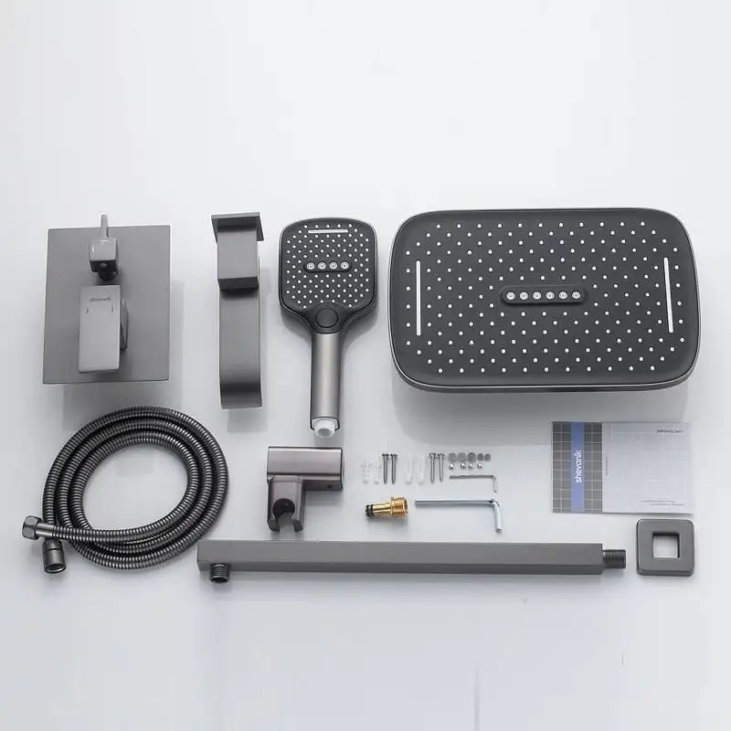 Душевая система Shevanik S4035T - фото товара