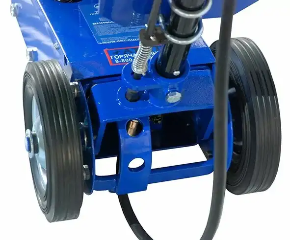 Домкрат пневмогидравлический подкатной AE&T T22035 – фото товара