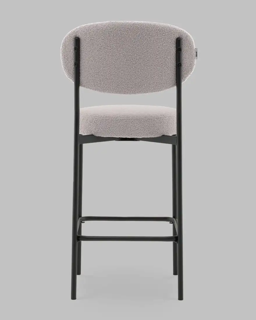 Стул Stool Group Бриф DD AV 477-F81-9005 PP (букле светло-серый)