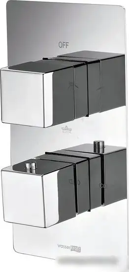 Смеситель Wasserkraft Аime 1544 Thermo - фото товара