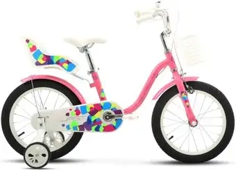 Детский велосипед Stels Jast KB 16 (9.3, розовый, разобранный, в коробке) – изображение в каталоге