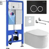 Унитаз подвесной Roxen StounFix Dual Fresh 968231 - изображение в каталоге