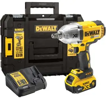 Гайковерт DeWalt DCF899P1 (с 1-им АКБ, кейс) – изображение в каталоге