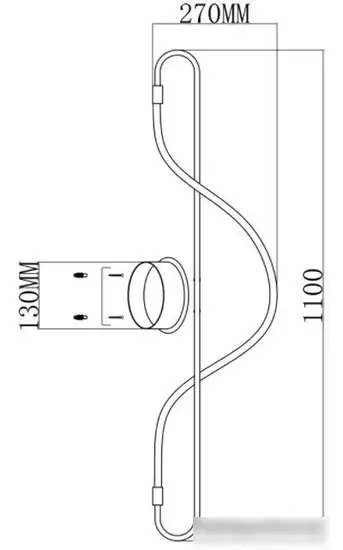 Бра Moderli True V4087-WL – фото товара