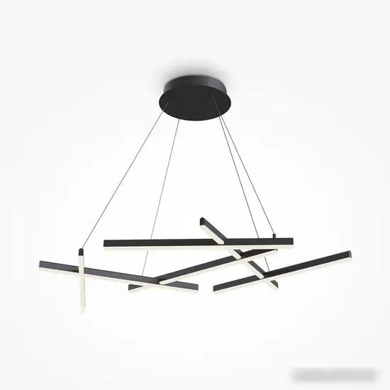 Подвесная люстра Maytoni Line MOD016PL-L80BK – фото товара
