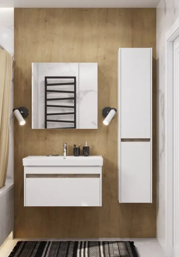 Акватон Тумба под умывальник Марти 80 1A283201MY010 – фото товара