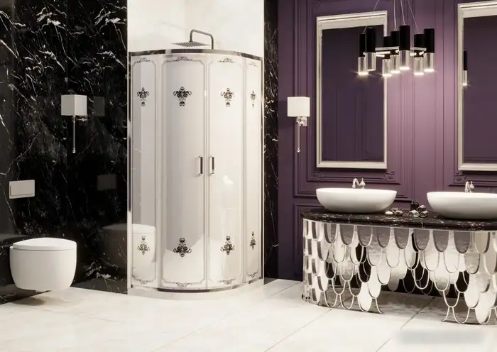 Душевой уголок Ambassador Royal 100x100x200 18015105 - фото товара