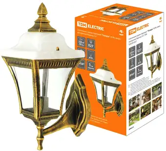 Уличный настенный светильник TDM Electric Глазурь SQ0330-0327 – изображение в каталоге