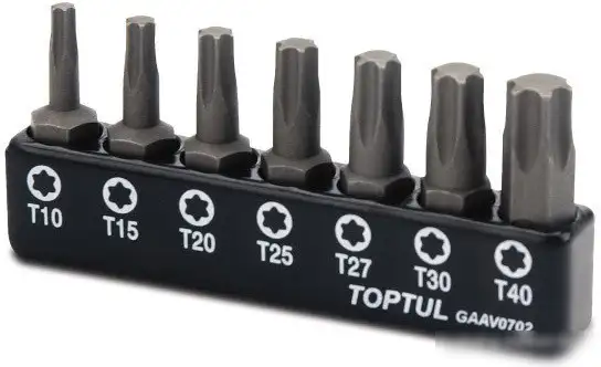 Универсальный набор инструментов Toptul GCAI130B 130 предметов – фото товара