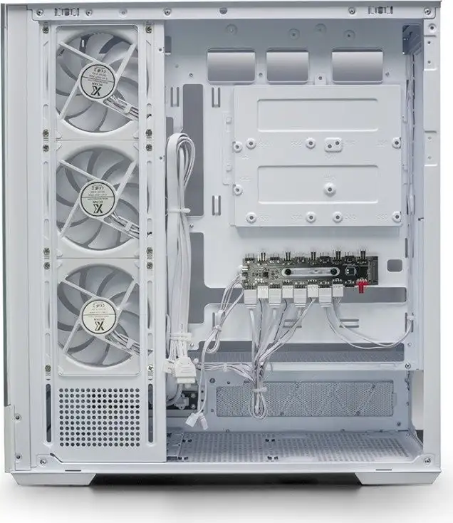 Корпус XASTRA Q700 4ARGB-C10-UC (белый) – фото товара