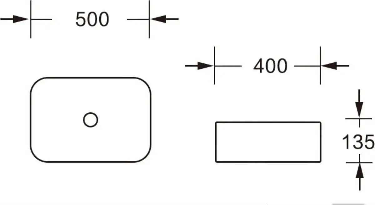 Умывальник Cerutti Spa CR0084 - фото товара