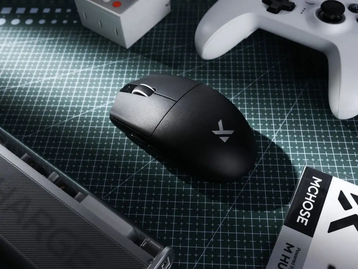 Игровая мышь MCHOSE G3 V2 Wireless (черный) – фото товара