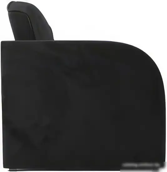 Кресло-кровать Мебель-АРС Малютка (велюр, черный НВ-178 17)