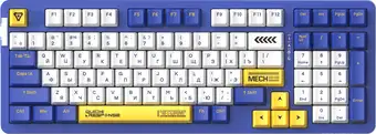 Клавиатура Dareu A98 (синий) – изображение в каталоге