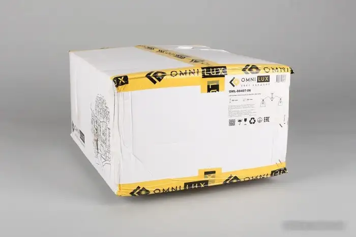 Люстра средней высоты Omnilux Arosio OML-88407-06 – фото товара