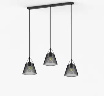 Подвесная люстра Hiper Grid H155-4 – изображение в каталоге