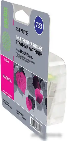 Картридж CACTUS CS-EPT0733 (аналог Epson T0733) – фото товара