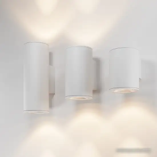 Уличный настенный светильник Maytoni Shim O303WL-L10W3K – фото товара