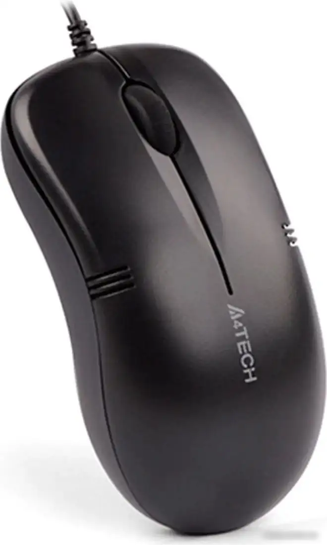 Мышь A4Tech OP-560NUS (черный) – фото товара