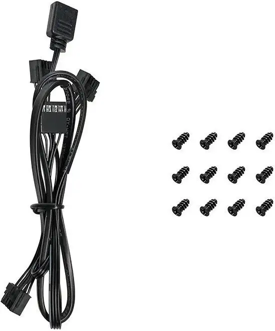 Комплект вентиляторов для корпуса DeepCool FL14 3 IN 1 R-FL14-BKAPN3-G – фото товара