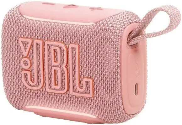 Беспроводная колонка JBL Go 5 (розовый) – фото товара