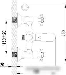 Смеситель Lemark Partner LM6542C - фото товара