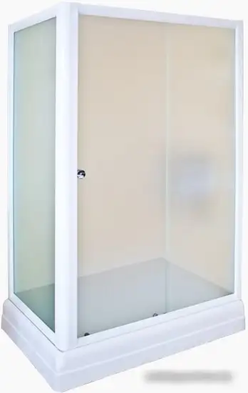 Душевой уголок Radomir Верчелли 1-03-1-1-0-0120 (низкий поддон, прозрачное стекло) - фото товара