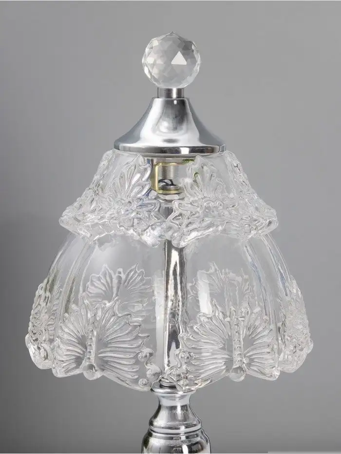 Настольная лампа Risalux Бабочки 10840647 (хром)