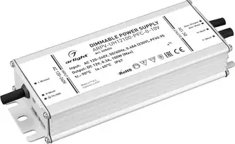 Блок питания Arlight ARPV-UH 028454 – изображение в каталоге