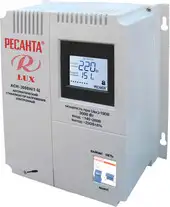 Стабилизатор напряжения Ресанта Lux АСН-3000Н/1-Ц – изображение в каталоге