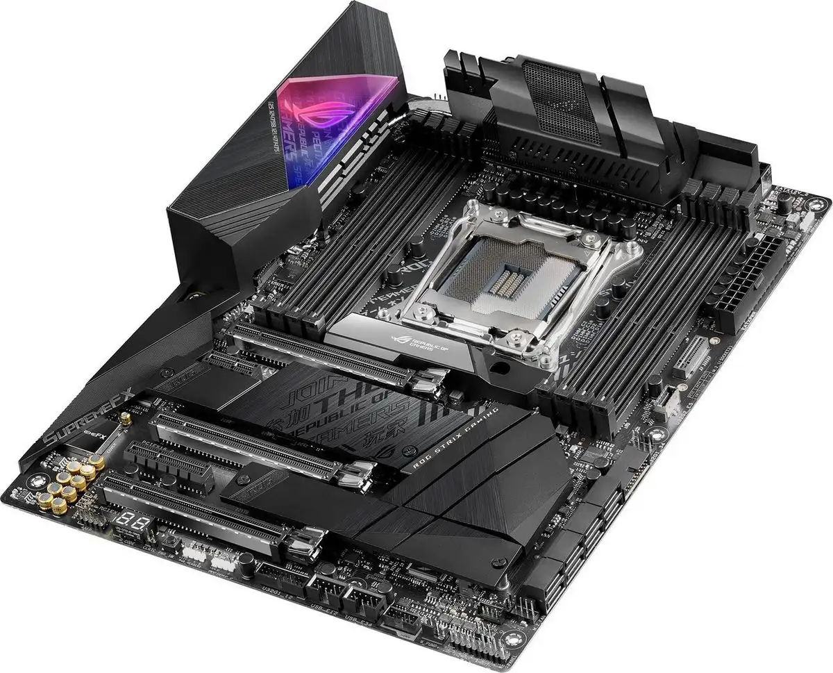 Материнская плата ASUS ROG Strix X299-E Gaming II – фото товара