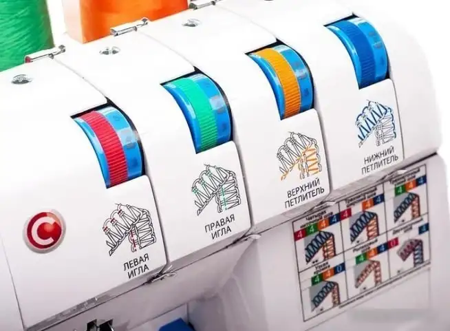 Оверлок Comfort 550 + набор лапок 05-15 - фото товара