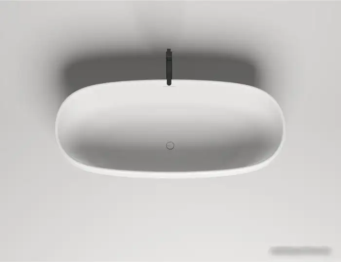 Ванна Salini Greca Meander 180x80 103121M (S-Stone, матовый) - фото товара