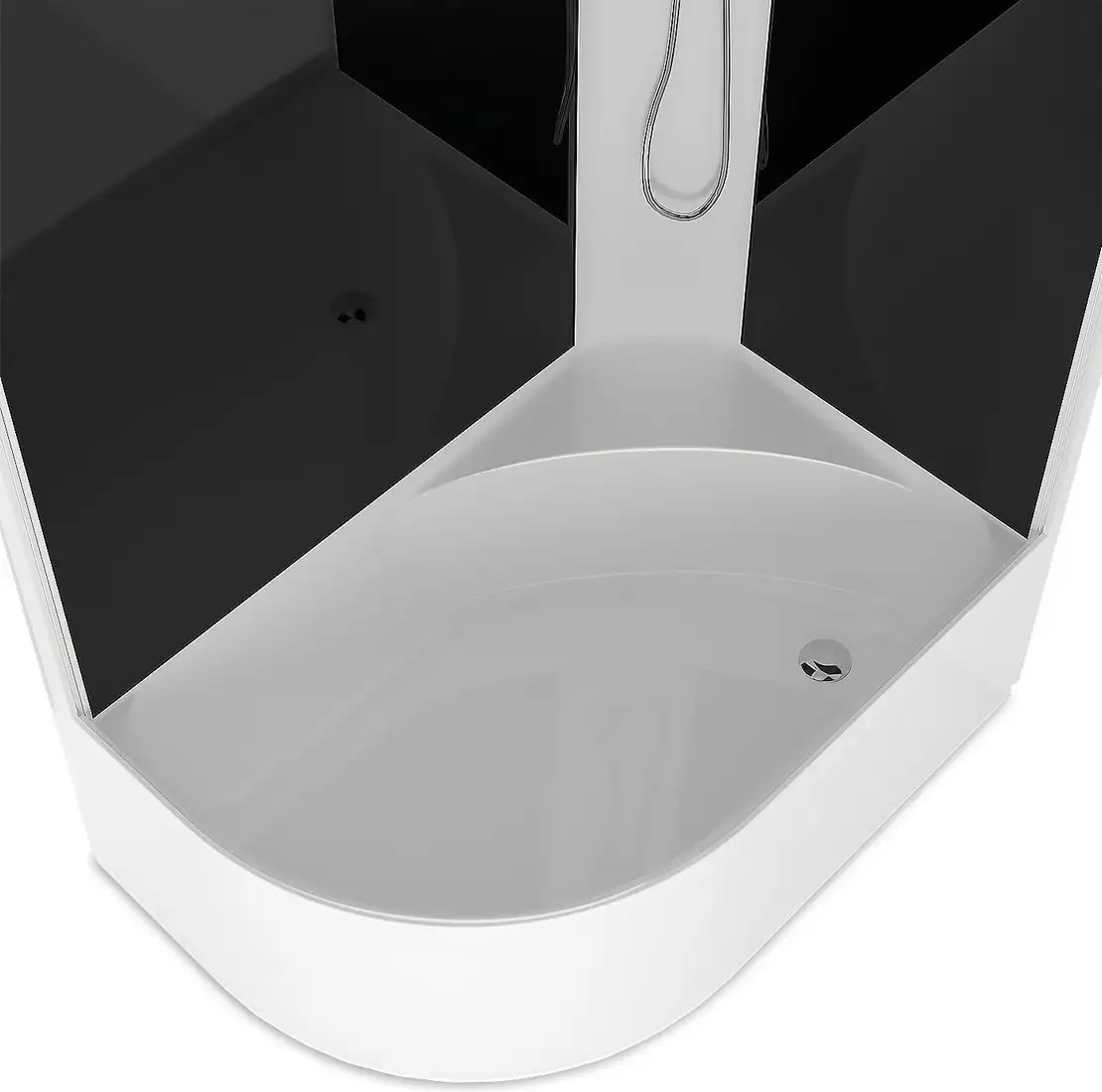 Душевая кабина Domani-Spa Delight Slim 128 High R 120x80 DS01DS128RHBT00 - фото товара