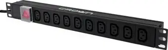 Блок распределения питания CrownMicro CMPDU-13 – изображение в каталоге