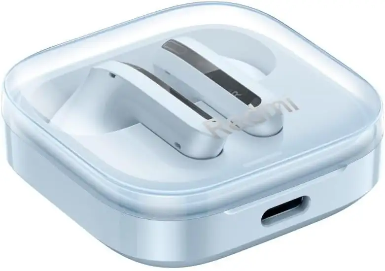 Наушники Xiaomi Redmi Buds 6 Active M2344E1 (голубой, международная версия) – фото товара