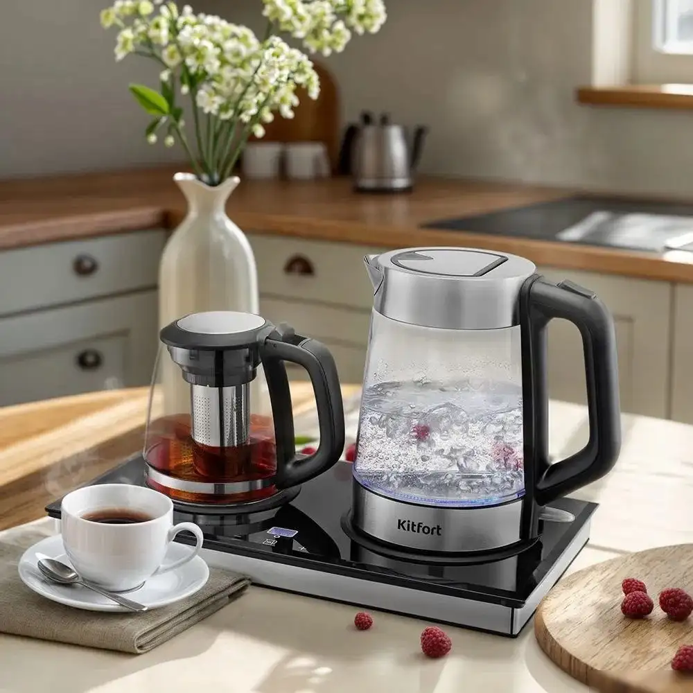 Электрический чайник Kitfort KT-6776 - фото товара