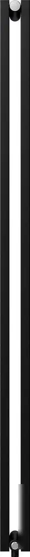 Дизайн-радиатор Royal Thermo Shift Q30 VC2180 - 10 секций RAL9005m - фото товара
