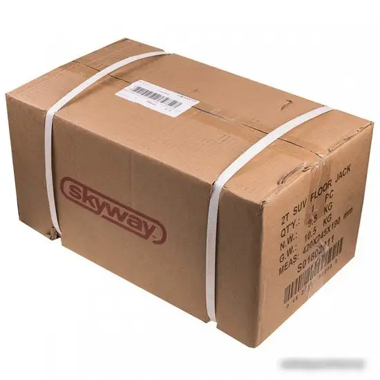 Подкатной домкрат Skyway S01802011 2т – фото товара