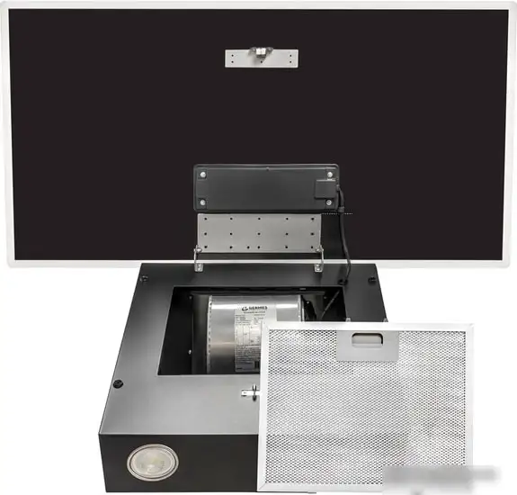 Кухонная вытяжка Germes Aura 90 (черный) - фото товара