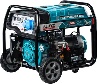 Бензиновый генератор Alteco AGG 7000 Е MSTART – изображение в каталоге