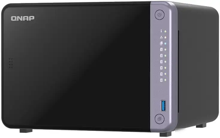 Сетевой накопитель QNAP TS-632X-4G – фото товара