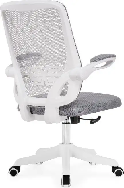 Офисное кресло Woodville Salem (серый/белый) – фото товара