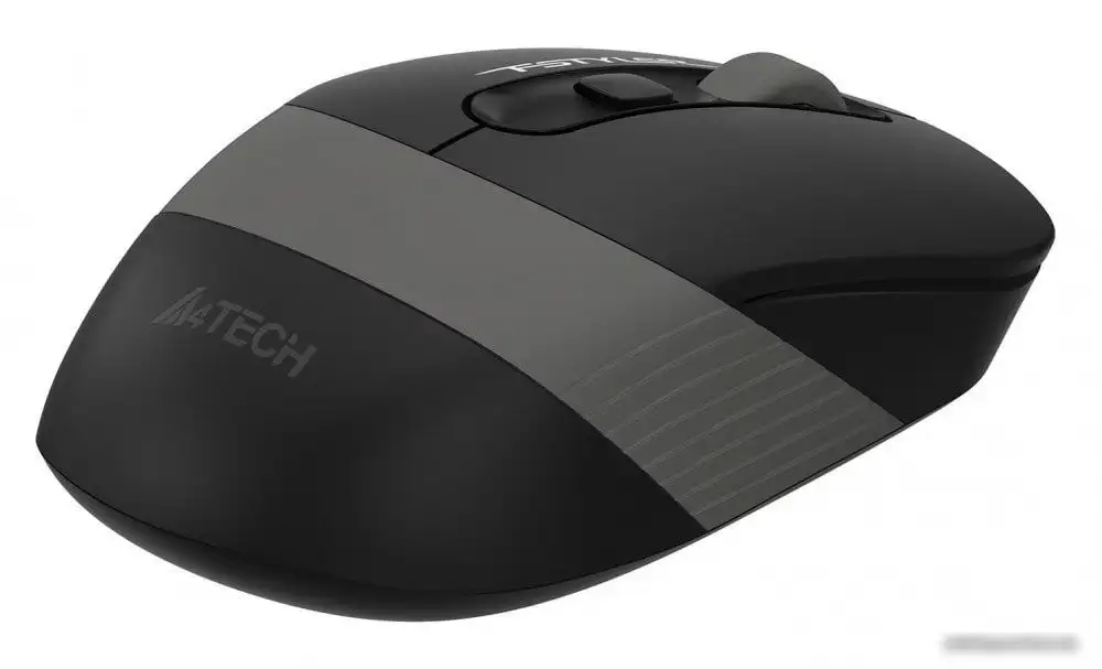 Мышь A4Tech Fstyler FG10S (черный/серый) – фото товара