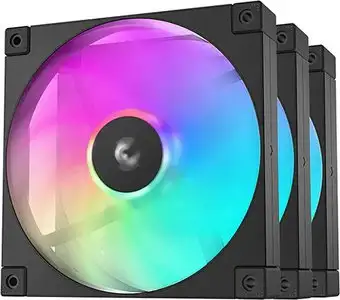 Комплект вентиляторов для корпуса DeepCool FD14 ARGB R-FD14-BKAPN3-G – изображение в каталоге